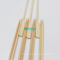 Anhui EVEN Factory Natural Flat Grill Kebab BBQ Sticks Bamboo Teppo Paddle Skewers For Pick Meat And Fruit